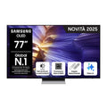 Samsung OLED AI TV 77" QE77S90FAEXZT 4K, Processore NQ4 AI Gen3, 4K AI Upscaling Pro, Schermo antiriflesso, OLED HDR, Dolby Atmos & OTS Lite, Laser Slim Design, Vision AI Smart TV, 2025