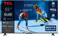 TCL T6C Serie Smart TV QLED 4K 55" 55T6C, Dolby Vision & Atmos, HDR10+, Fire TV
